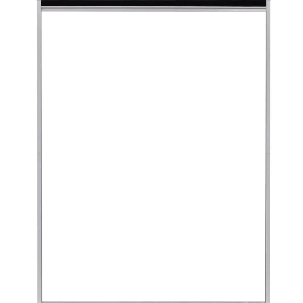 vidaXL Mosquitera plisada para ventanas aluminio 60x80cm Blanco