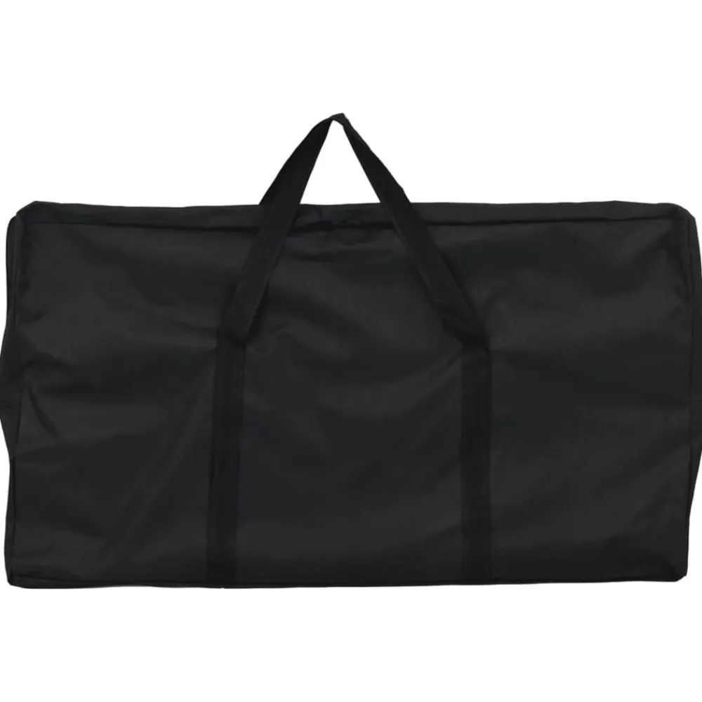 vidaXL Mostrador de feria plegable madera de ingeniería 90x48x93 cm Discount