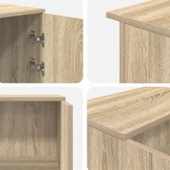 vidaXL Mobiliario De Oficina-Mostrador de recepción 200x50x103,5 cm