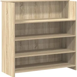 vidaXL Mobiliario De Oficina-Mostrador de recepción 200x50x103,5 cm