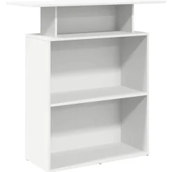vidaXL Mobiliario De Oficina-Mostrador de recepción 100x40x104 cm madera de ingeniería