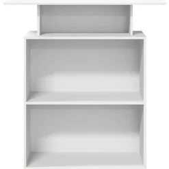 vidaXL Mobiliario De Oficina-Mostrador de recepción 100x40x104 cm madera de ingeniería