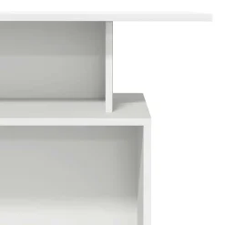 vidaXL Mobiliario De Oficina-Mostrador de recepción 100x40x104 cm madera de ingeniería