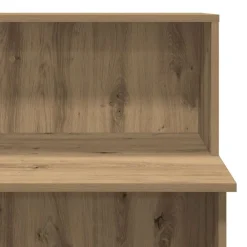 vidaXL Mostrador de recepción roble artisian 100x50x103,5 cm Roble artisan Best