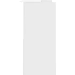 vidaXL Mostrador de recepción 100x50x103,5 cm madera de ingeniería Blanco Sale