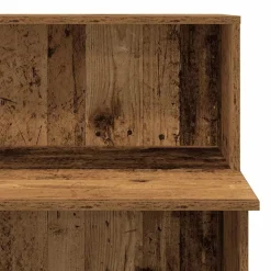 vidaXL Mobiliario De Oficina-Mostrador de recepción madera vieja 100x50x103,5 cm