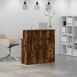 vidaXL Mobiliario De Oficina-Mostrador de recepción 100x50x103,5 cm