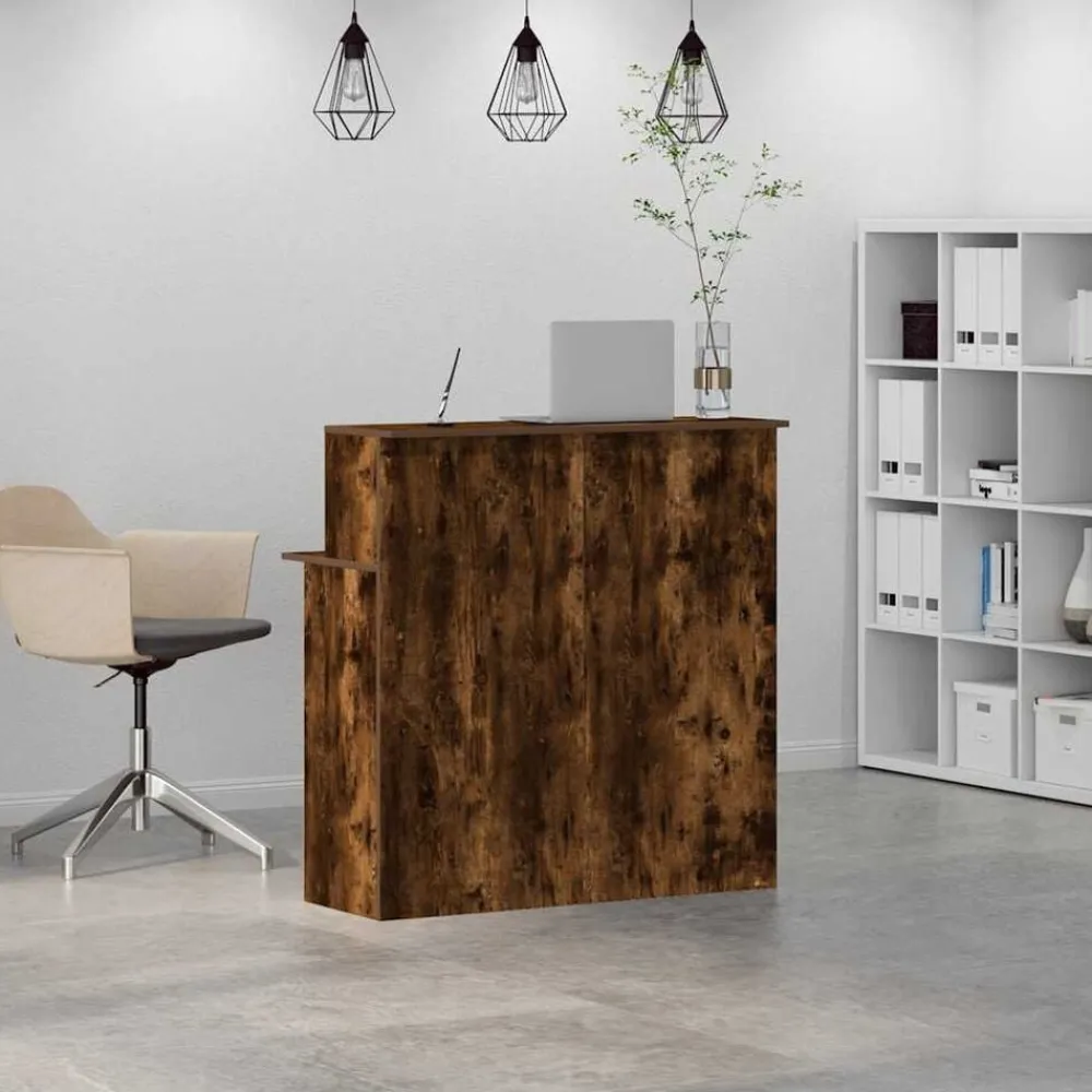 vidaXL Mobiliario De Oficina-Mostrador de recepción 100x50x103,5 cm