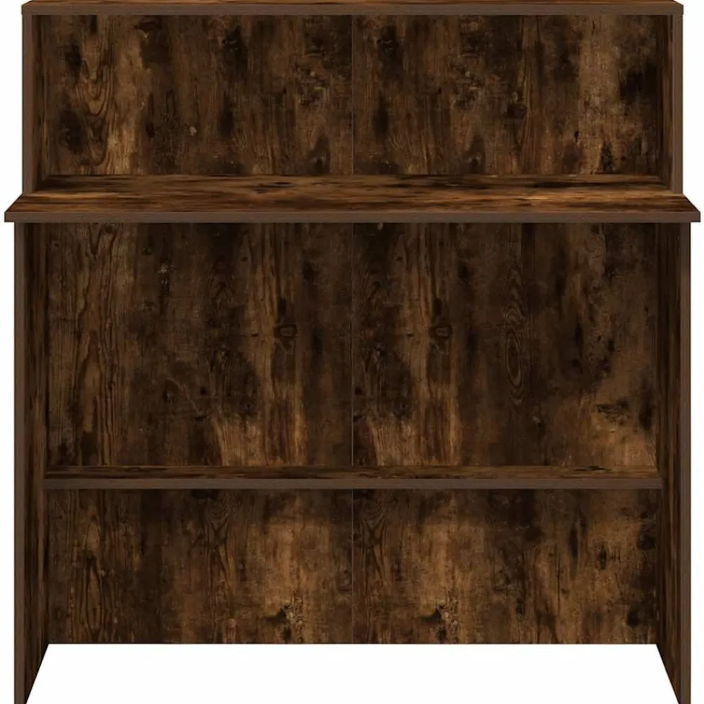 vidaXL Mobiliario De Oficina-Mostrador de recepción 100x50x103,5 cm