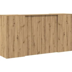 vidaXL Mostrador de recepción roble artisian 200x50x103,5 cm Roble artisan Best