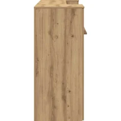 vidaXL Mostrador de recepción roble artisian 200x50x103,5 cm Roble artisan Best