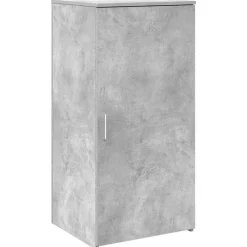 vidaXL Mostrador de recepción gris hormigón 200x50x103,5 cm Gris hormig&oacute;n Online