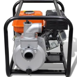 vidaXL Bombas-Motor de gasolina bomba de agua 50 mm conexión 4800 W
