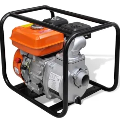 vidaXL Bombas-Motor de gasolina bomba de agua 50 mm conexión 4800 W