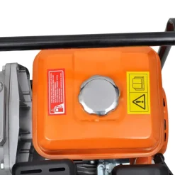 vidaXL Bombas-Motor de gasolina bomba de agua 50 mm conexión 4800 W