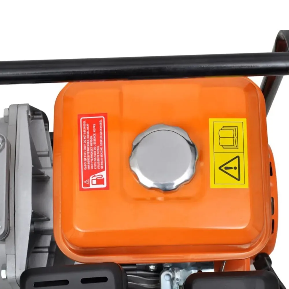 vidaXL Bombas-Motor de gasolina bomba de agua 50 mm conexión 4800 W