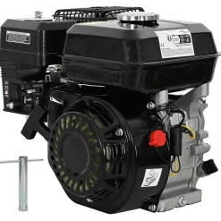 vidaXL Motor de gasolina negro de 6,5 HP y 4,8 kW Discount