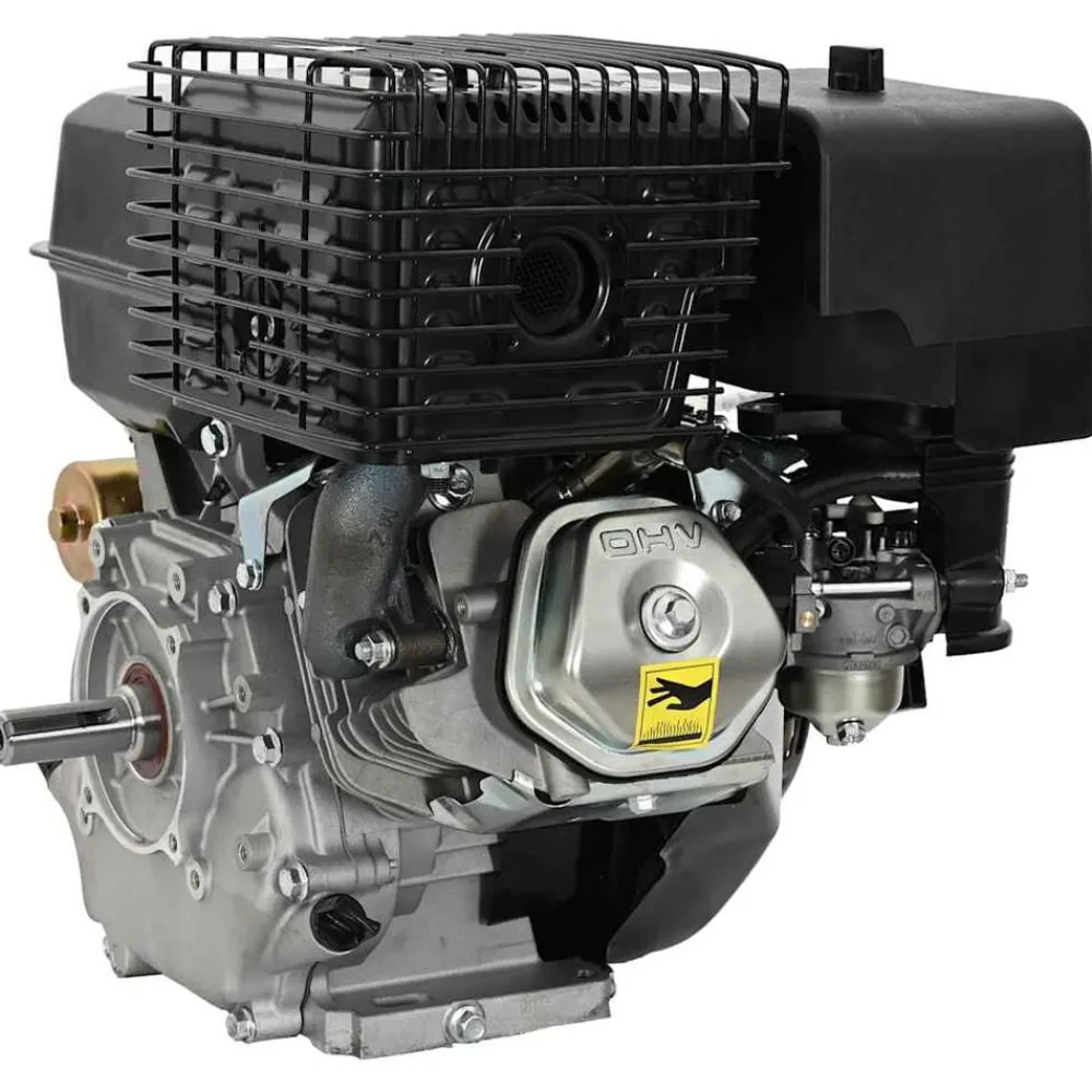 vidaXL Motor de gasolina 15 HP 11 kW negro Discount