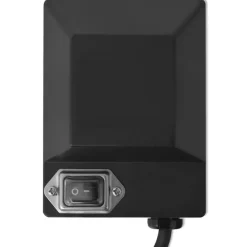 vidaXL Cocina Y Comedor-Motor para espetón de asado/barbacoa 4 W negro