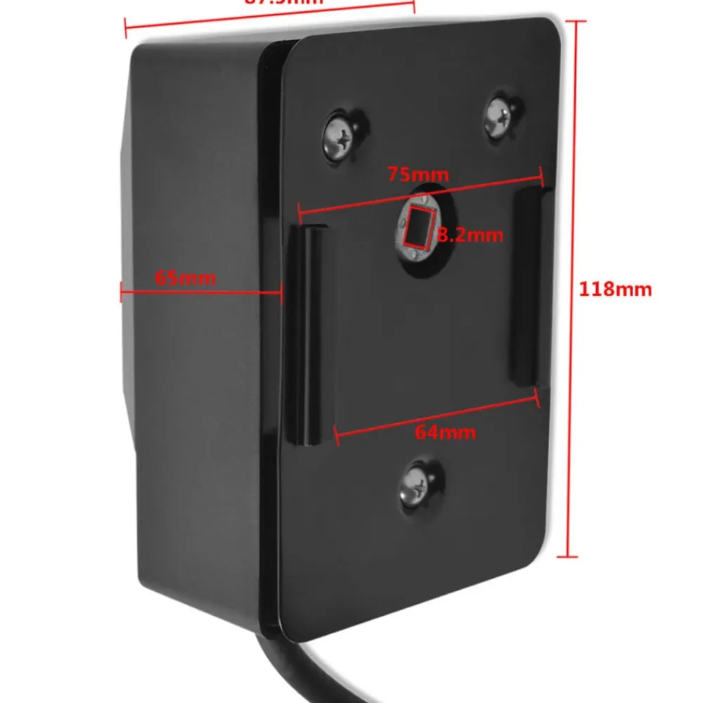 vidaXL Cocina Y Comedor-Motor para espetón de asado/barbacoa 4 W negro