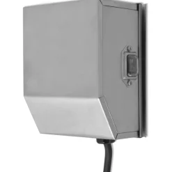vidaXL Motor profesional para espetón de asado/barbacoa acero inox. 4 W