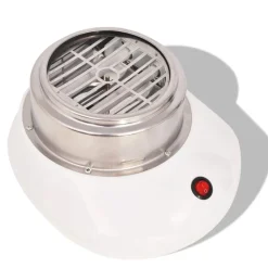 vidaXL Máquina de algodón de azúcar 480 W blanca Blanco Discount