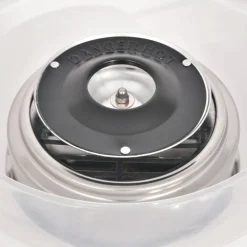 vidaXL Máquina de algodón de azúcar 480 W blanca Blanco Discount