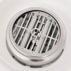 vidaXL Máquina de algodón de azúcar 480 W blanca Blanco Discount