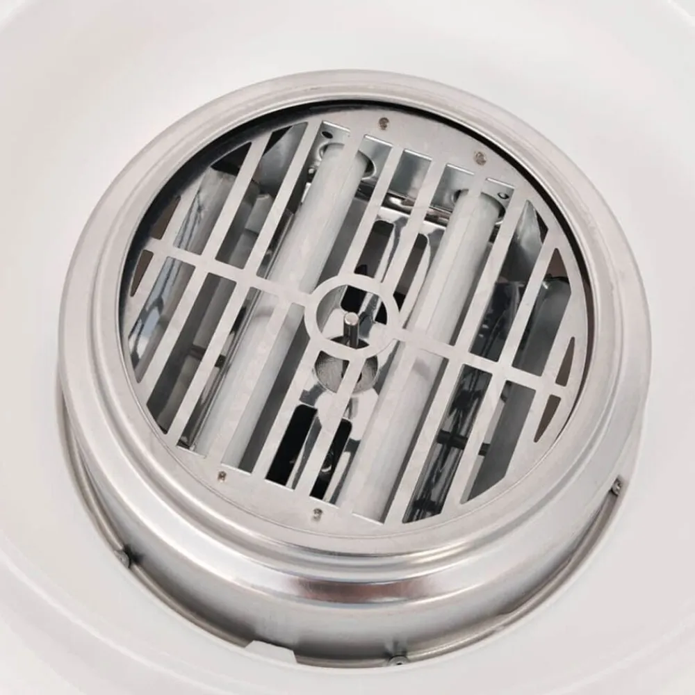 vidaXL Máquina de algodón de azúcar 480 W blanca Blanco Discount