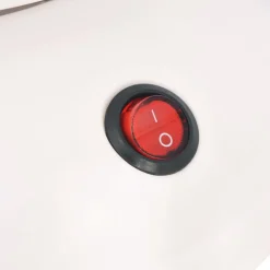 vidaXL Máquina de algodón de azúcar 480 W blanca Blanco Discount