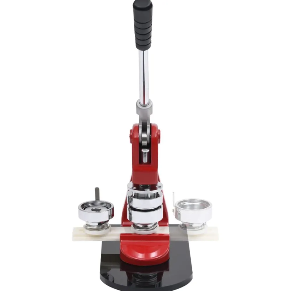vidaXL Máquina de chapas con cortador circular 58 mm