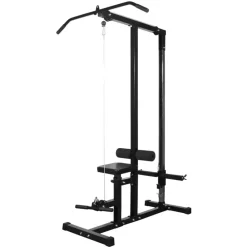 vidaXL Fitness Y Musculación-Máquina de gimnasio casera sin pesas