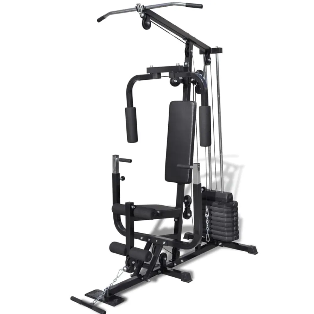 vidaXL Máquina de gimnasio multiestación multi gym Hot