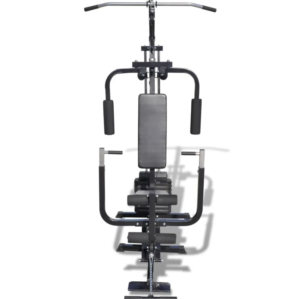 vidaXL Máquina de gimnasio multiestación multi gym Hot