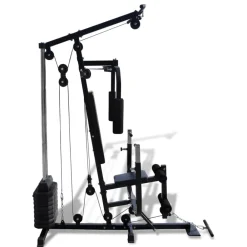 vidaXL Máquina de gimnasio multiestación multi gym Hot
