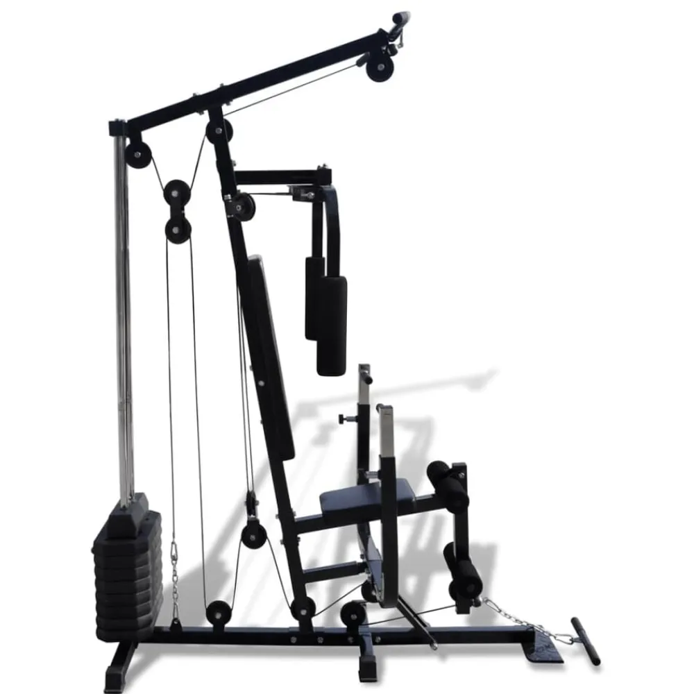 vidaXL Máquina de gimnasio multiestación multi gym Hot