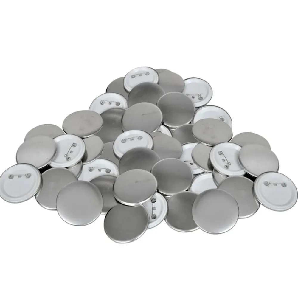 vidaXL Máquina de hacer insignias con 500 piezas de chapas 58 mm Online