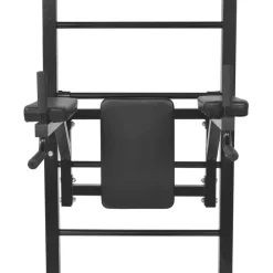 vidaXL Máquina de musculación multiusos para la pared negra