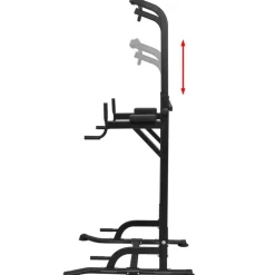 vidaXL Máquina de musculación 182-235 cm