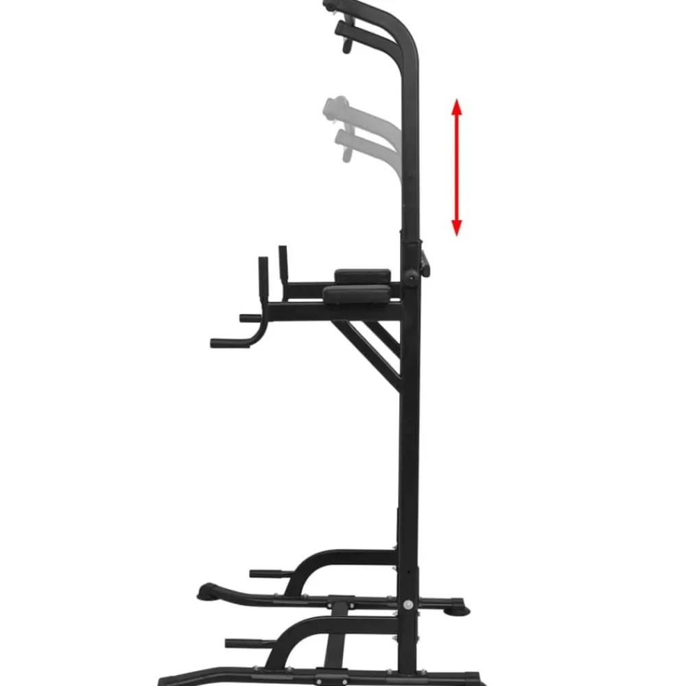 vidaXL Máquina de musculación 182-235 cm