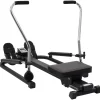 vidaXL Fitness Y Musculación-Máquina de remo resistencia hidráulica 5 niveles