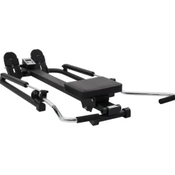 vidaXL Fitness Y Musculación-Máquina de remo resistencia hidráulica 5 niveles