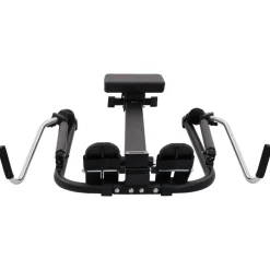 vidaXL Fitness Y Musculación-Máquina de remo resistencia hidráulica 5 niveles
