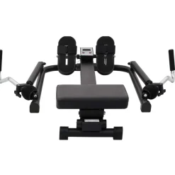 vidaXL Fitness Y Musculación-Máquina de remo resistencia hidráulica 5 niveles