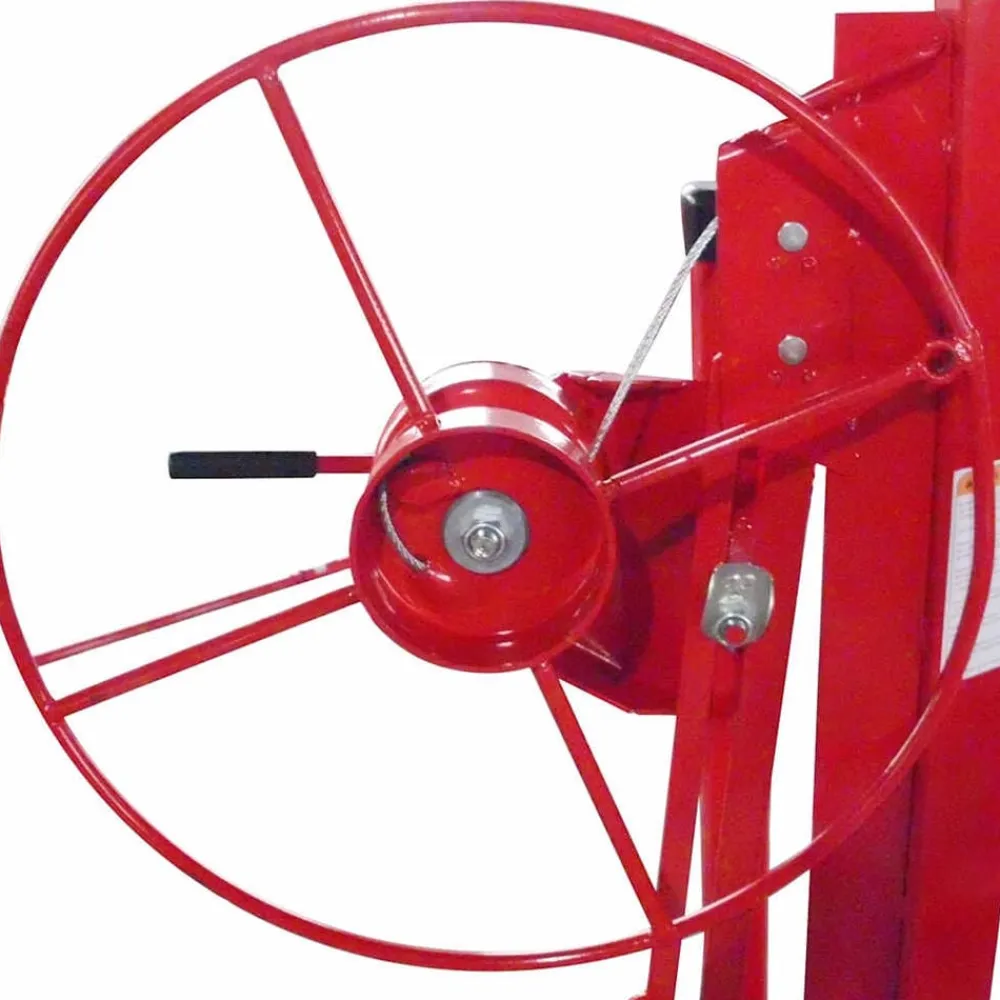 vidaXL Manipulación De Materiales-Máquina elevadora de placas de yeso y pladur