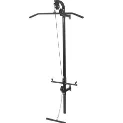 vidaXL Fitness Y Musculación-Máquina musculación Power Tower con pesas y mancuernas 60,5 kg
