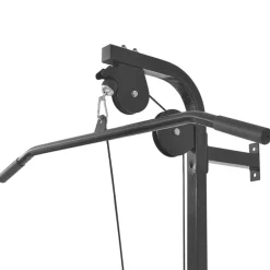 vidaXL Fitness Y Musculación-Máquina musculación Power Tower con pesas y mancuernas 60,5 kg