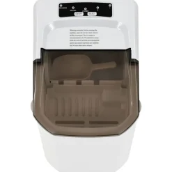 vidaXL Máquina para hacer cubitos de hielo 1,4 L 15 kg / 24 h Blanco Outlet