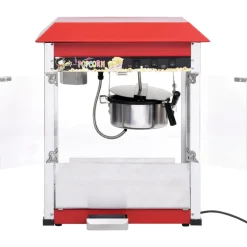 vidaXL Cocina Y Comedor-Máquina para hacer palomitas de maíz con olla de teflón 1400 W