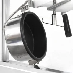 vidaXL Cocina Y Comedor-Máquina para hacer palomitas de maíz con olla de teflón 1400 W